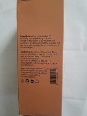 Anti Cellulite Massage Oil