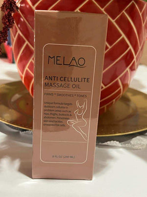Anti Cellulite Massage Oil