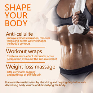 Anti Cellulite Massage Oil