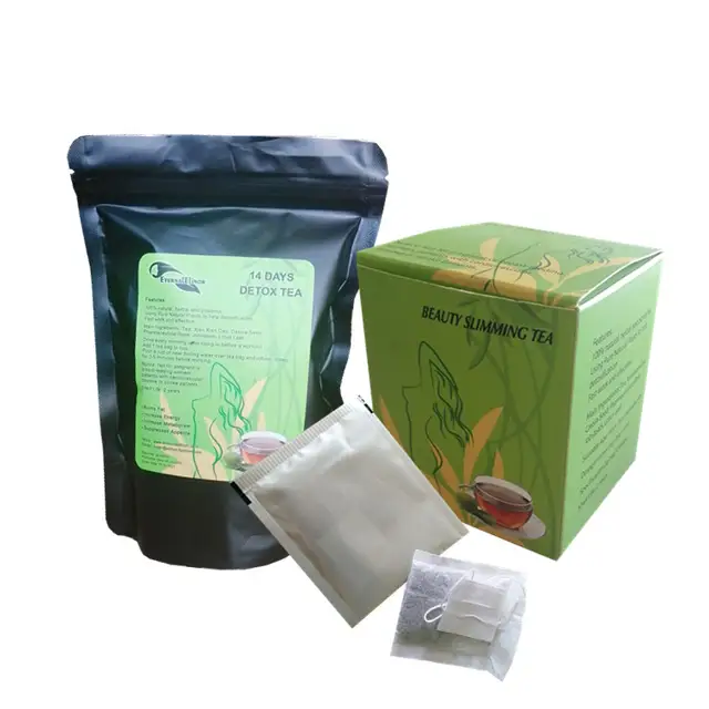 Detox Tea + Beauty Slimming Tea