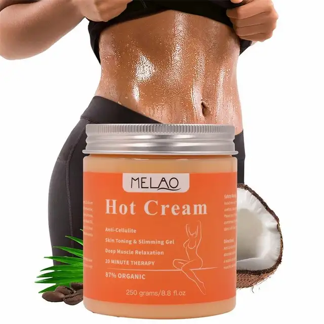 Hot Cream Fat Burner Firming Body Lotion.