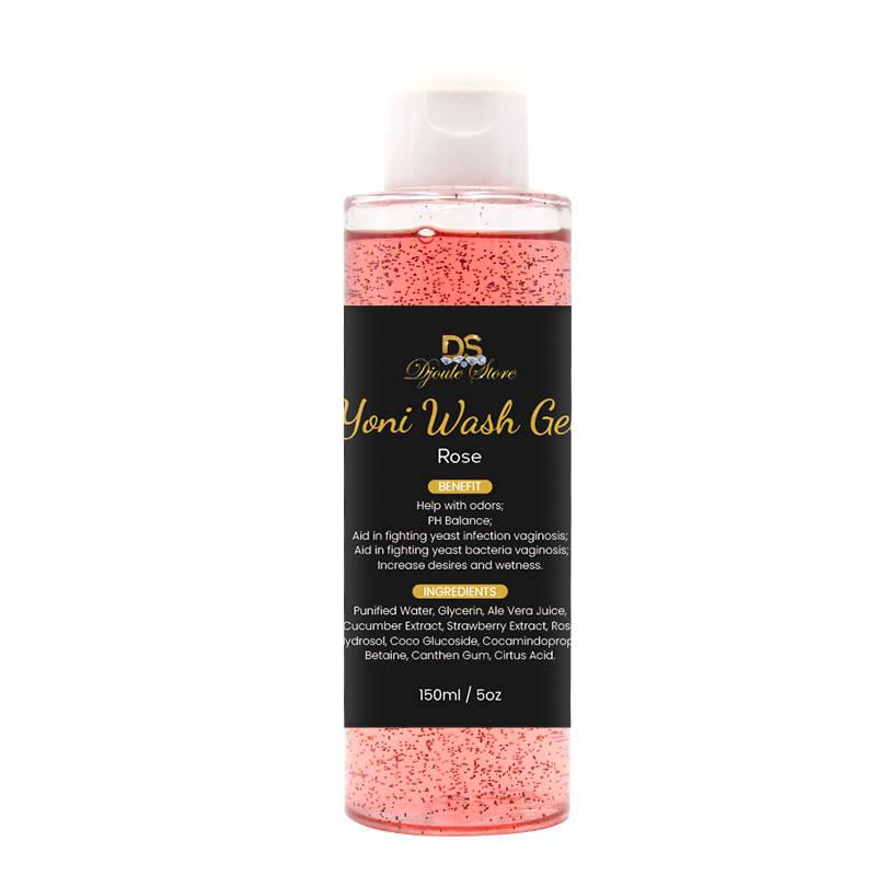 Yoni Wash Gel Rose