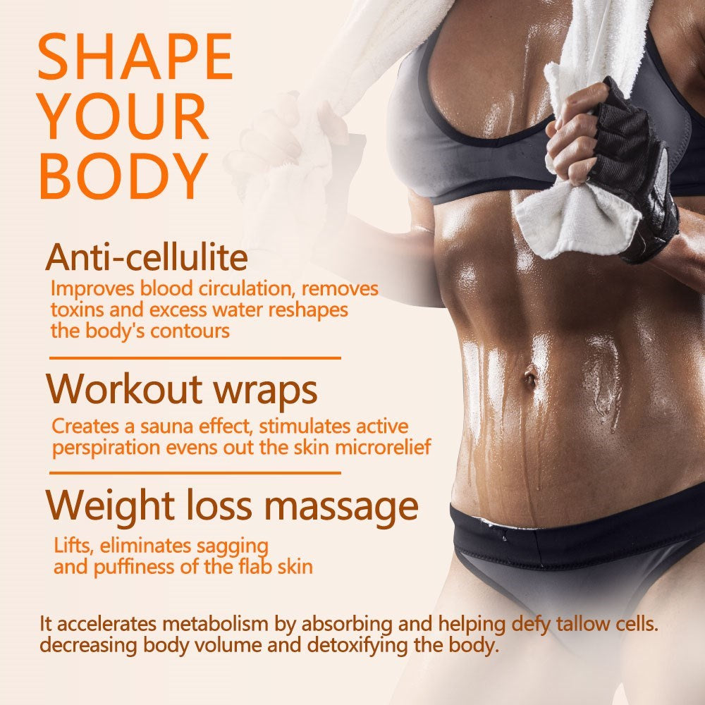 Anti Cellulite Massage Oil