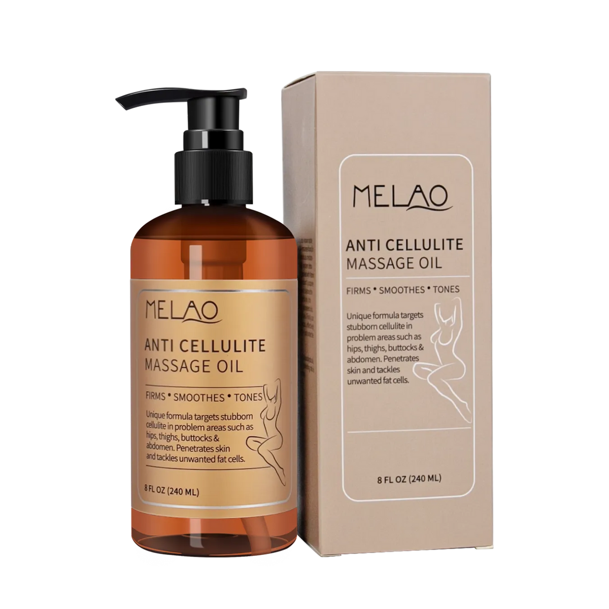 Anti Cellulite Massage Oil