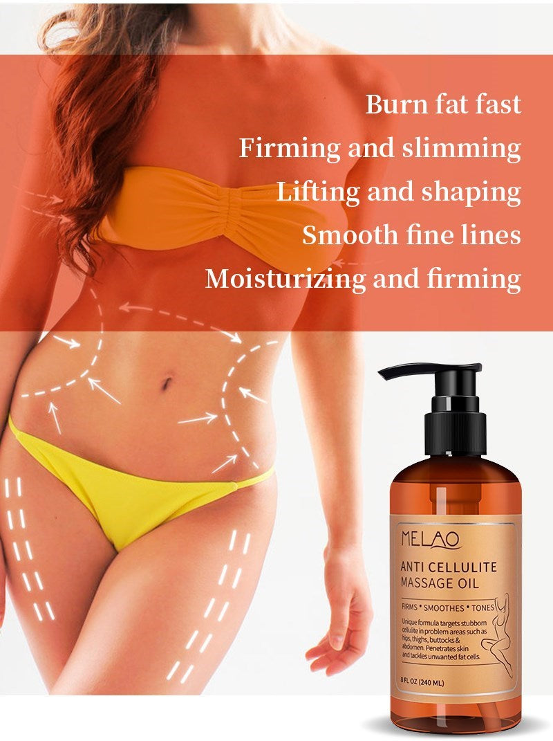 Anti Cellulite Massage Oil
