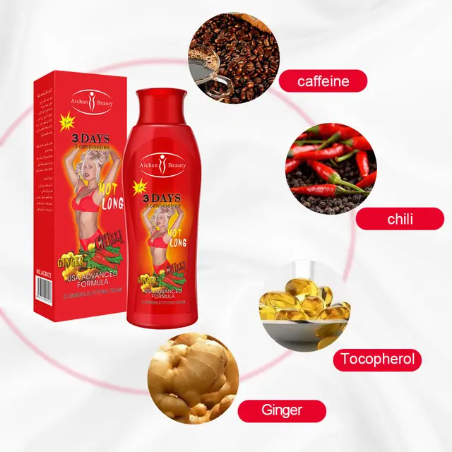 Hot Chilli & Ginger Slimming Cream